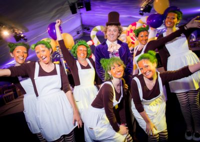 Family Fun Day  - Charlie & the Chocolate Factory Theme